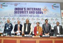 Home Secretary urges FICCI to help the Government in formulating policy framework for UAVs