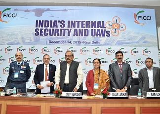 Home Secretary urges FICCI to help the Government in formulating policy framework for UAVs