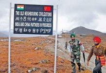 India installing cameras along China border