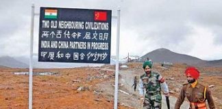 India installing cameras along China border