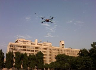 Security agencies authorised to shoot down suspicious drones