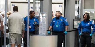 Big jump in gun seizures at US airport security checkpoints