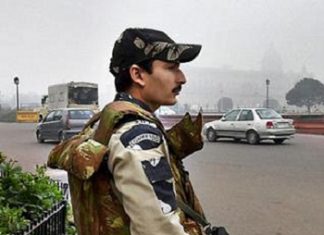 90,000 Delhi cops but just 250 bulletproof vests