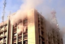Over 500 buildings lack fire safety measures in Rawalpindi