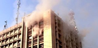 Over 500 buildings lack fire safety measures in Rawalpindi