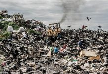 Delhi faces fire risk from overflowing landfill sites