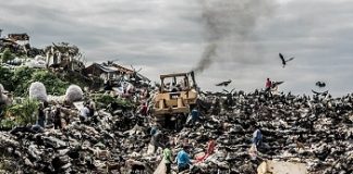 Delhi faces fire risk from overflowing landfill sites