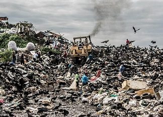 Delhi faces fire risk from overflowing landfill sites