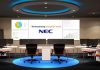 NEC reinforces its cyber security business with the launch of Cyber Security Factory in Singapore