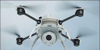 Growth in drone surveillance market