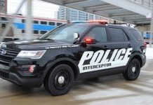 Ford to upgrade police cars to include bulletproof doors