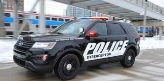 Ford to upgrade police cars to include bulletproof doors
