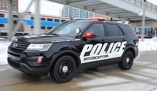 Ford to upgrade police cars to include bulletproof doors