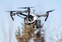 Surveillance drones easily hacked