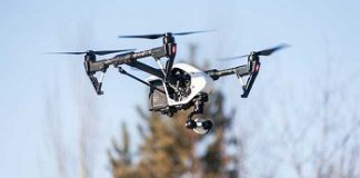 Surveillance drones easily hacked