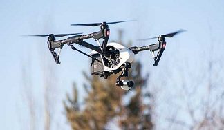 Surveillance drones easily hacked