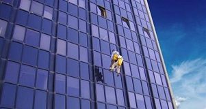 ‘Doublexit’ World’s first high rise escape system