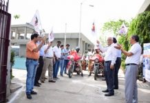 FSAI Delhi Chapter holds Fire & Life Safety awareness car rally