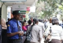 Kenyan Parliament to decide on firearms for security guards