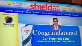 Prestigious honour for Col Harendra Bana