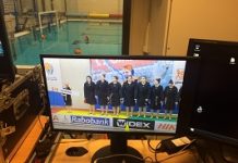 Hikvision makes a splash at the Water Polo Olympic Qualification Tournament