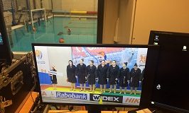 Hikvision makes a splash at the Water Polo Olympic Qualification Tournament