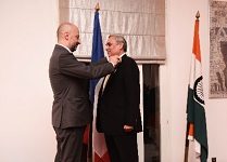 Highest French honour for Schneider Electric India MD
