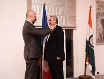 Highest French honour for Schneider Electric India MD