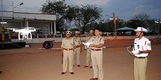 Karnataka police first to own, operate drone fleet