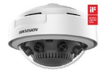 Hikvision PanoVu Panoramic Camera wins iF Design Award