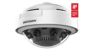Hikvision PanoVu Panoramic Camera wins iF Design Award