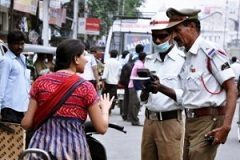 Traffic rules violators in Hyderabad may find it difficult to get a job