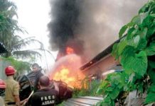 30,000 fire cases in Assam over last decade