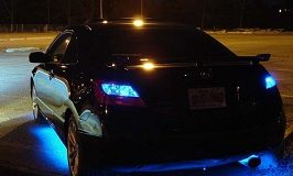 Faridabad bans use of LED lights in vehicles