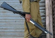 CRPF to continue using pellet guns