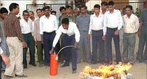 ‘Staff on campus should know of fire safety norms’