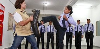 Steel City cops conduct training sessions for security guards