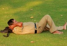 BPRD Study reveals: 92% of men in khaki complain of fatigue