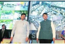 Maharashtra CM Fadnavis launches Mumbai CCTV surveillance project