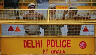 Delhi Police has shortage of barricades
