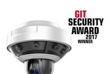Hikvision panoramic camera wins security award