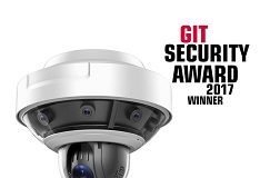 Hikvision panoramic camera wins security award