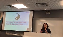 Bridging the Gender Gap in the Indian Security Industry: Diversity and Inclusiveness.