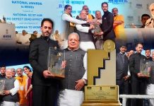 Sparsh gets national award