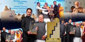 Sparsh gets national award