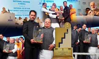 Sparsh gets national award