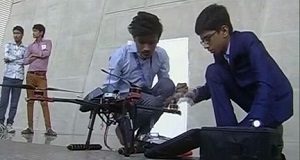 14-year-old Gujarat boy signs 5 crore deal for production of his Anti-Landmine Drone