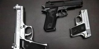 Record number of firearms found by TSA in carry-on bags in 2016