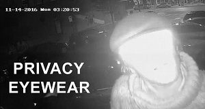 Reflective glasses that could make criminals ‘invisible’ to security cameras