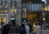 Security for Trump Tower is causing NYPD’s budget to balloon